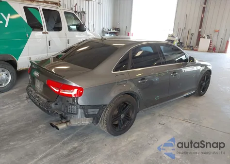 2014 Audi S4 3.0T Premium Plus from USA, damaged, VIN WAUBGAFL0EA006021